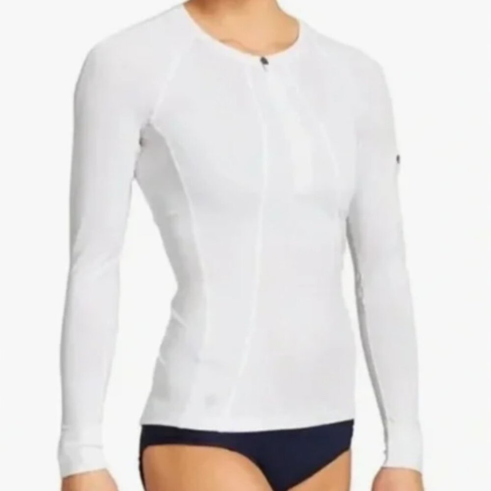 Athleta Pacifica Illume UPF Fitted Top - NWT!